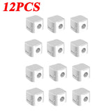 Magnetic Cable Clip Cable Holder Adhesive Wire Keeper Cord Cable Organizer for Home Office under Desk Management