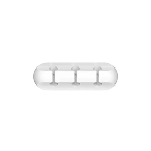 Cable Cord Wire Organizer Silicone USB Cable Winder Management Clips Self Adhesive for Mouse Keyboard Headset for Iphone Huawei