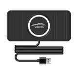 Car Wireless Charger Mat Silicone Non-Slip Pad for Iphone 17 16 15 14 Pro Max Samsung Car Wireless Phone Charger Fast Charging