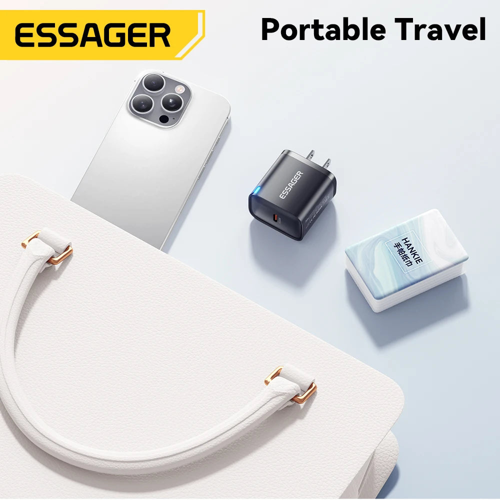 Mini 30W Type C Charger PD QC3.0 Fast Type C Charger for Iphone 16 15 14 13 Pro Samsung S25 Xiaomi Ipad Travel Adapter