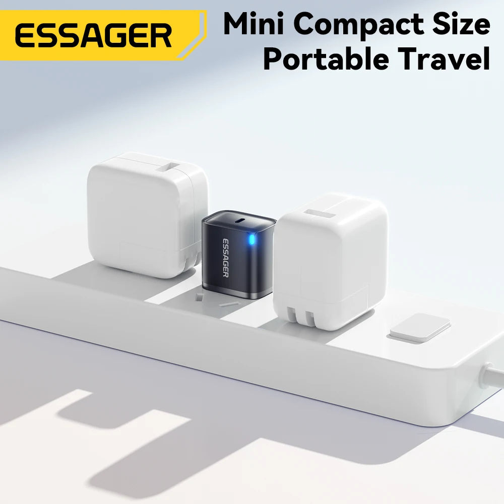 Mini 30W Type C Charger PD QC3.0 Fast Type C Charger for Iphone 16 15 14 13 Pro Samsung S25 Xiaomi Ipad Travel Adapter