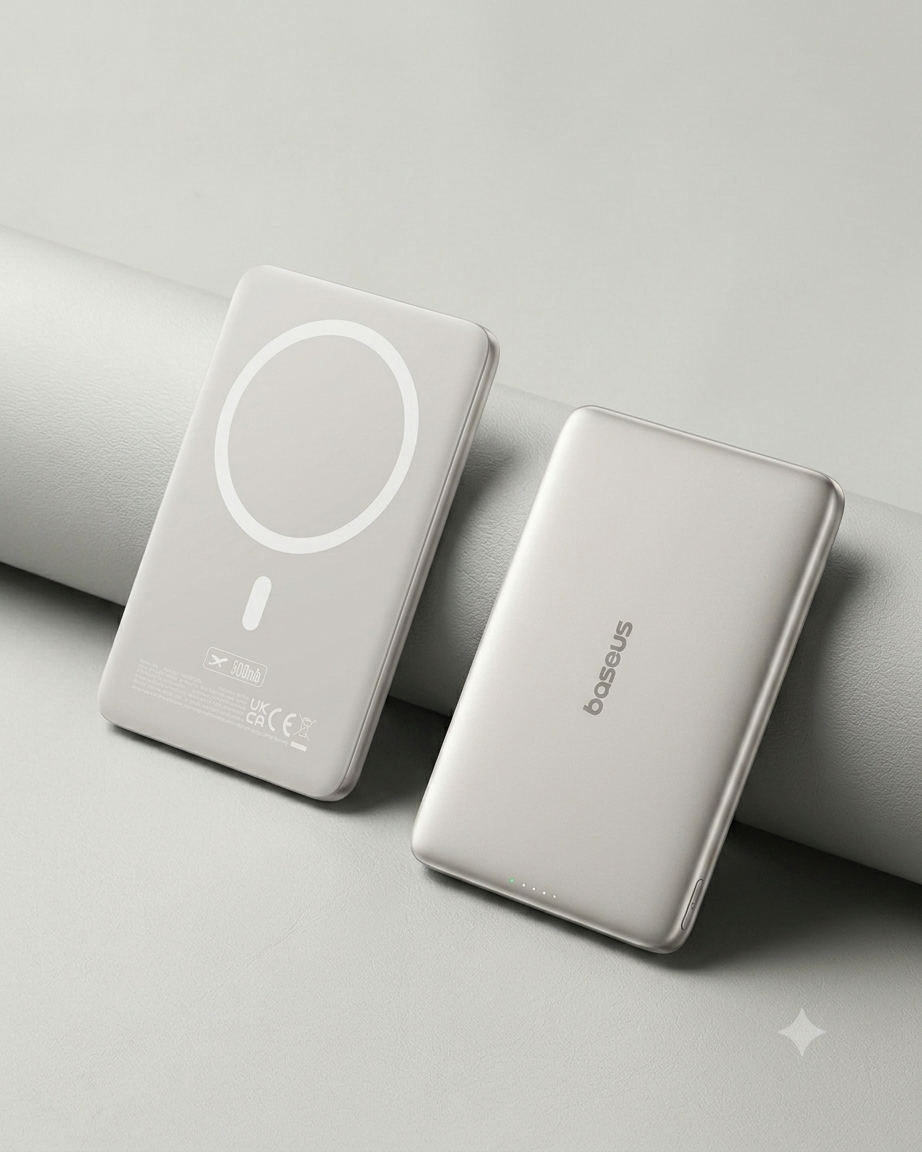 Ultra Thin Magnetic Power Bank