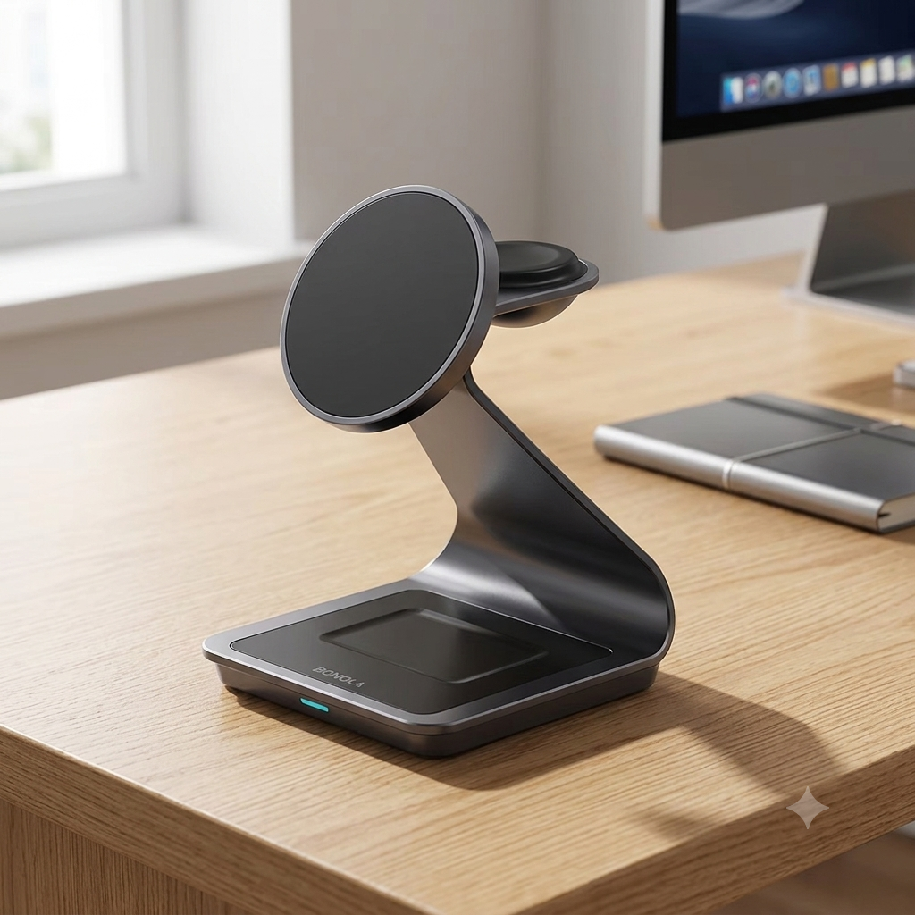 Magnetic 3 in 1 Wireless Charger