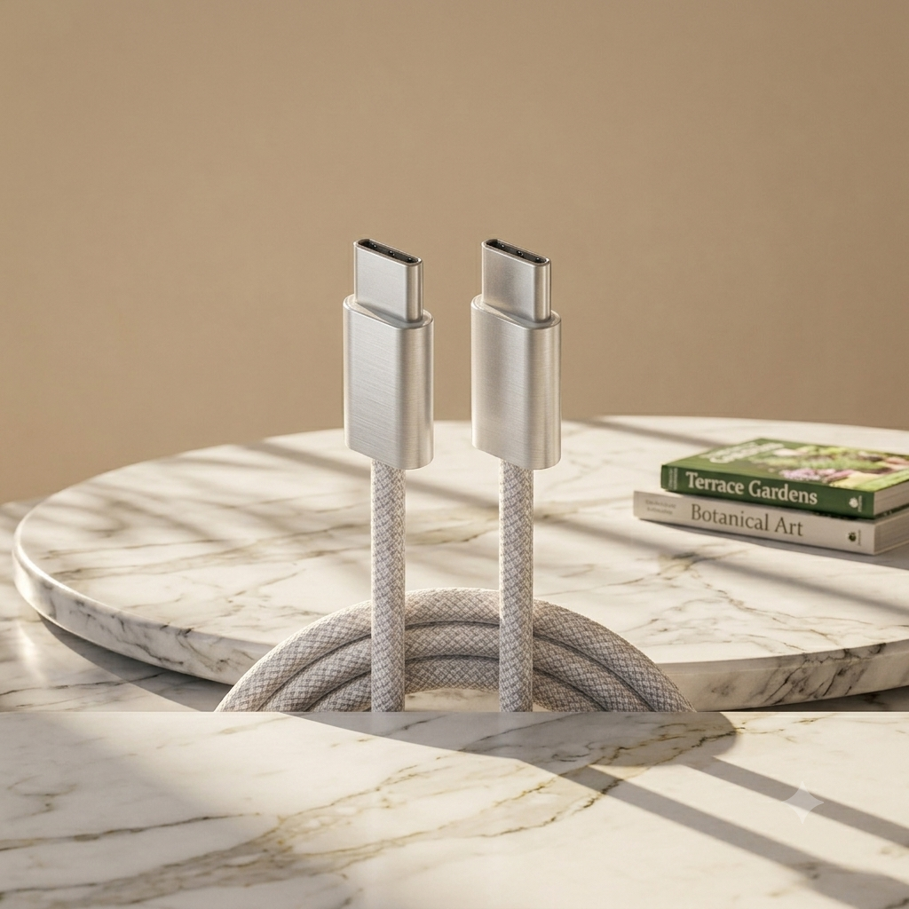 60W Type C to Type C Cable Fast Charging
