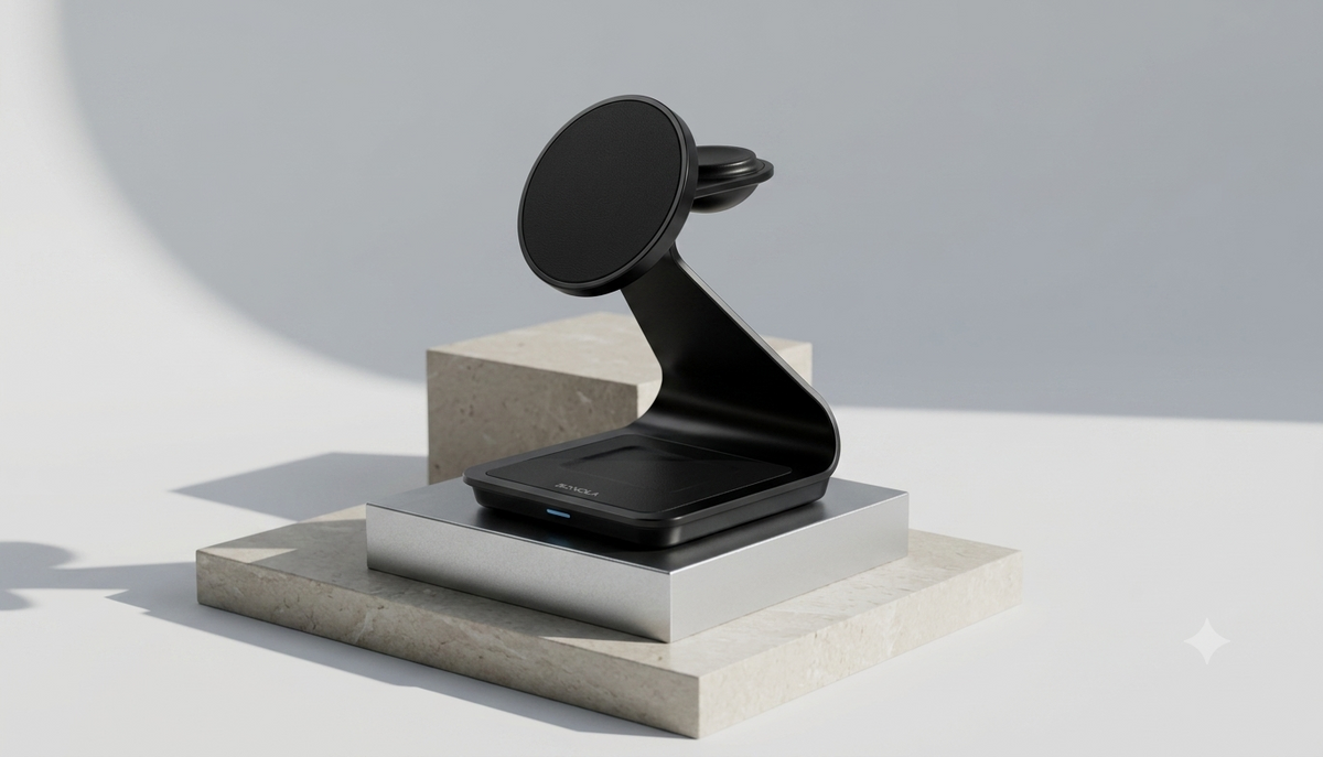 Magnetic 3 in 1 Wireless Charger