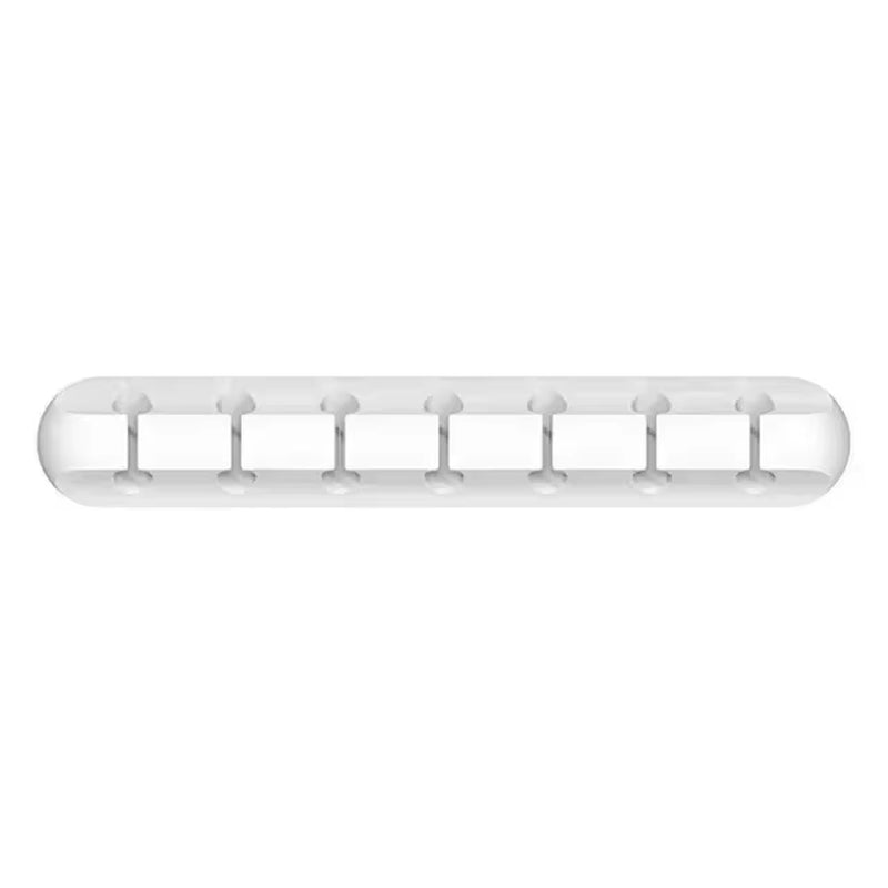 Cable Cord Wire Organizer Silicone USB Cable Winder Management Clips Self Adhesive for Mouse Keyboard Headset for Iphone Huawei
