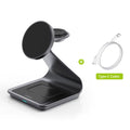 Bonola Magnetic 3 in 1 Wireless Charger for Iphone 17/16/15/13/14/12 30W Wireless Charging Station for Apple Watch/Airpods Pro
