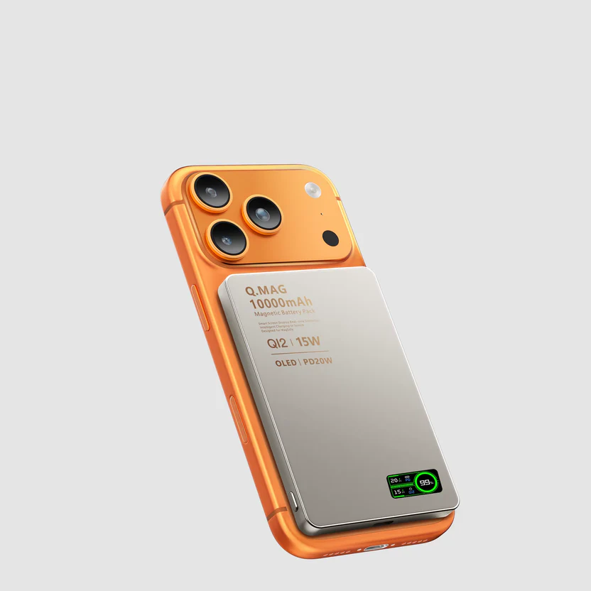 Wireless Magnetic Power bank Fast Charging Spare Portable 5000/10000mAh large capacity